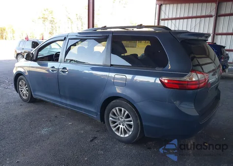 2015 Toyota Sienna Xle/Limited from USA, damaged, VIN 5TDYK3DC9FS654326